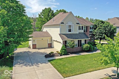 13893 Oak Haven Dr, Mccordsville, IN, 46055-4413 | Card Image