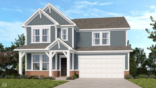 243 Commodore Dr, Pittsboro, IN, 46167-8007 | Card Image