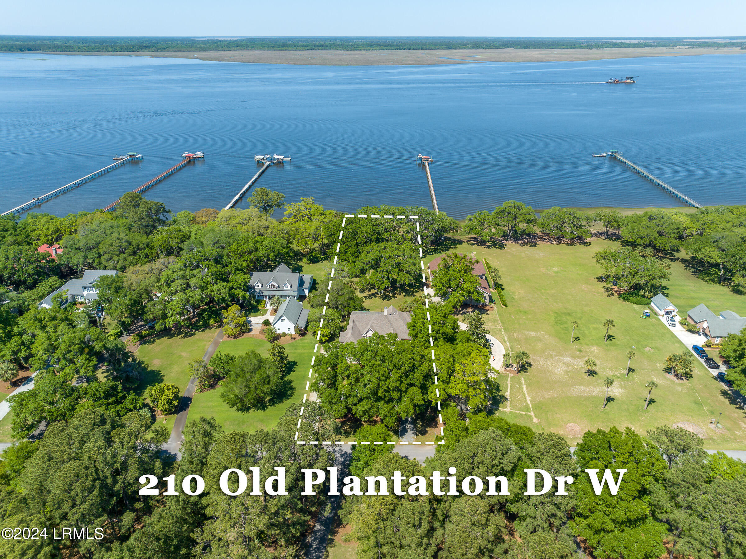 Old Plantation Dr, Beaufort, SC 29907