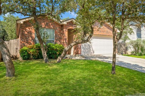 13715 Riverbank Pass, Helotes, TX, 78023-3637 | Card Image