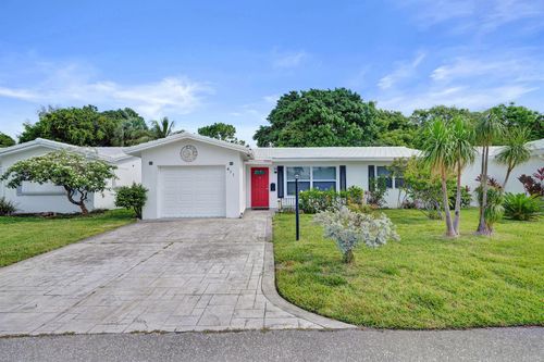 411 Nw 26th Ct, Pompano Beach, FL, 33064-3713 | Card Image