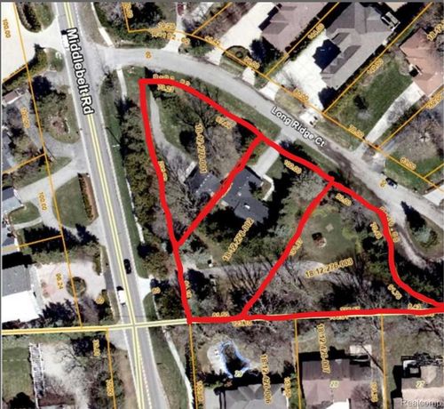 2954 Long Ridge Court, West Bloomfield Charter Township, MI, 48323 | Card Image