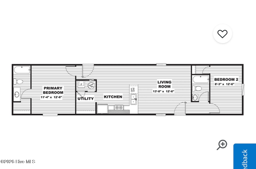 113 Orton Lane, Hamlet, NC, 28345 | Card Image