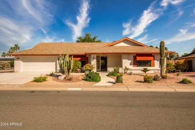 19830 N 147th Drive, House other with 2 bedrooms, 2 bathrooms and null parking in Sun City West AZ | Image 1