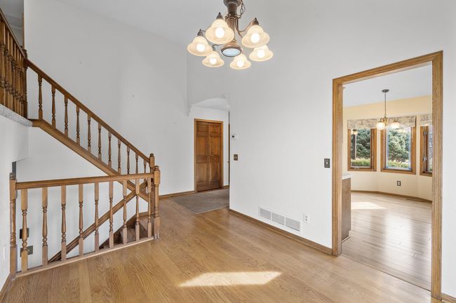 Dining room with hardwood floors | Image 9
