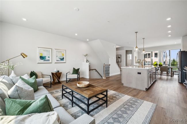 4414 Dominion Forest Cir, Townhouse with 3 bedrooms, 4 bathrooms and null parking in Glen Allen VA | Image 7