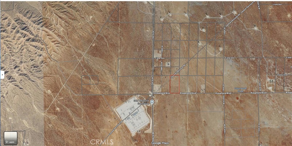 Land in Rosamond