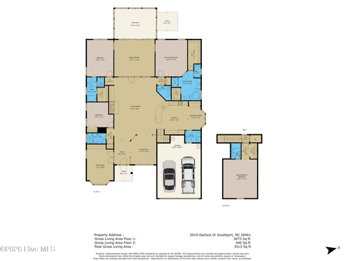 5019 Oarlock Ct, Southport, NC, 28461-8166 | Card Image