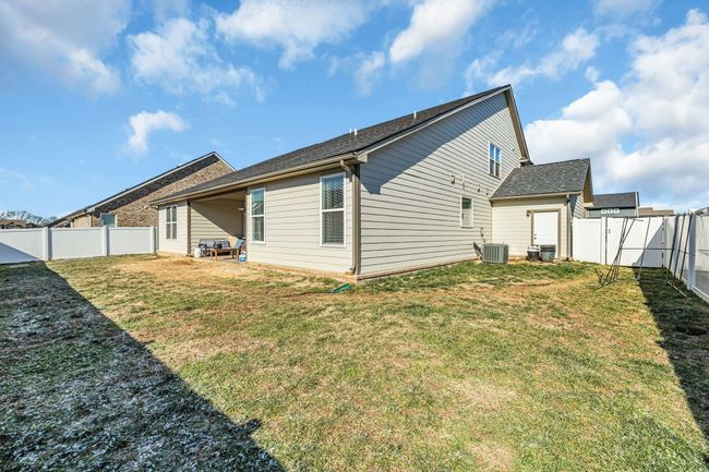 Fenced in backyard | Image 16