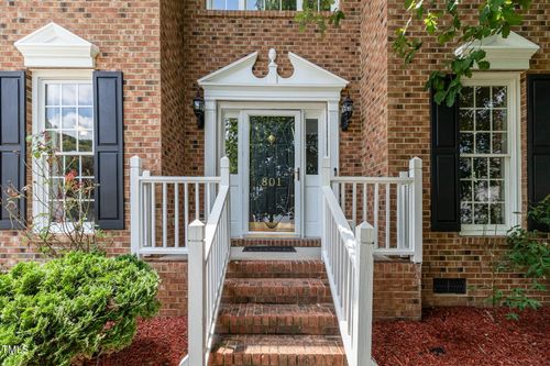 801 Falling Wind Ct, Raleigh, NC, 27610-6309 | Card Image