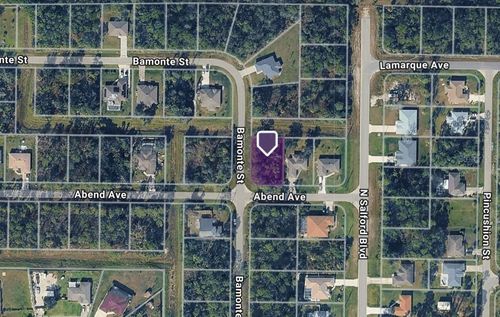 Lot 6 Bamonte Street, North Port, FL, 34286 | Card Image