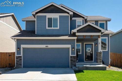 6115 Fiddle Way, Colorado Springs, CO, 80925-1404 | Card Image