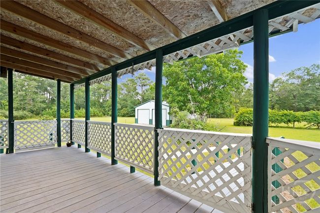 10581 Waycross Hwy, House other with 4 bedrooms, 2 bathrooms and null parking in Screven GA | Image 28