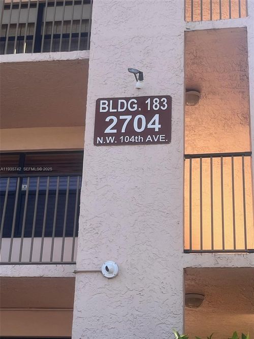 apt-309-2704 Nw 104th Ave, Sunrise, FL, 33322-1957 | Card Image