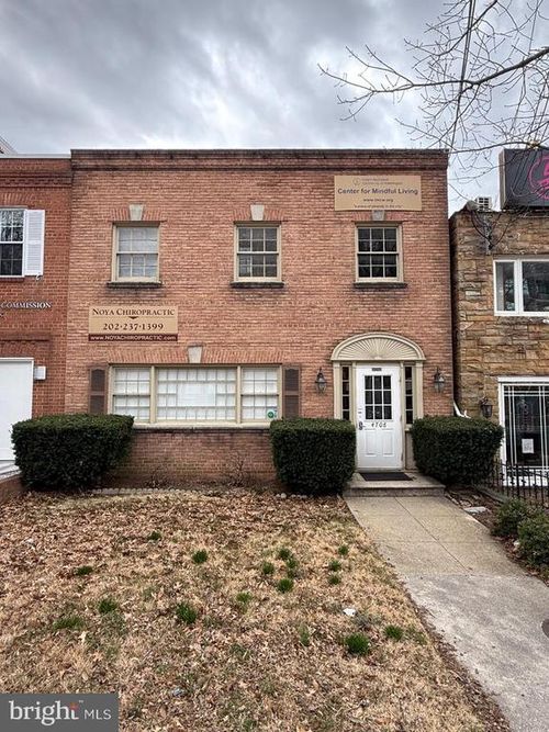 2-4708 Wisconsin Ave Nw, WASHINGTON, DC, 20016-4645 | Card Image