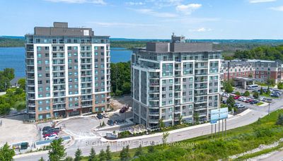 205 - 58 Lakeside Terr, Condo with 1 bedrooms, 1 bathrooms and 1 parking in Barrie ON | Image 2