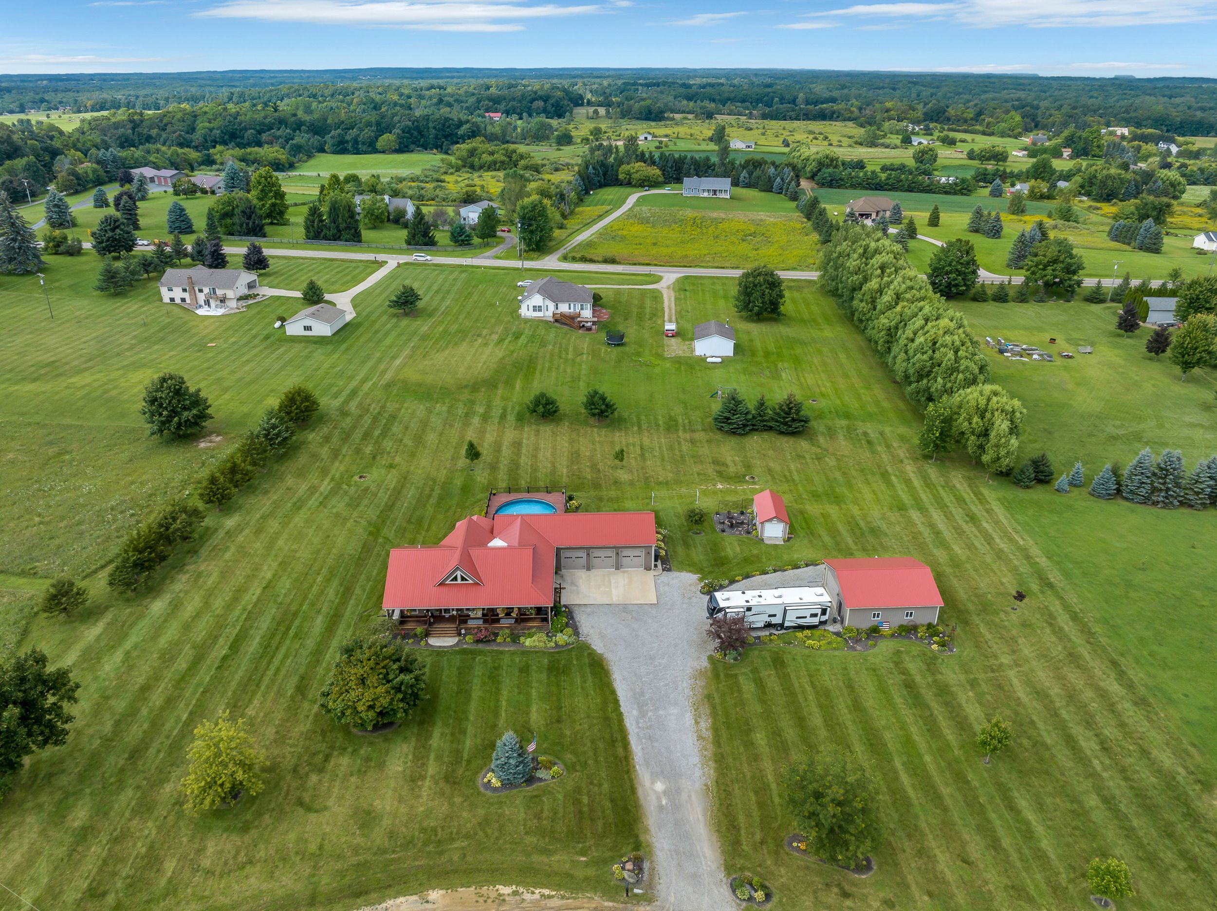 Skinner Lake Rd, Lapeer, MI 48446