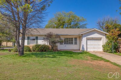 834 Buccaneer Drive, House other with 3 bedrooms, 1 bathrooms and null parking in Abilene TX | Image 2