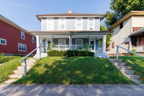 614 N Temple Ave, Indianapolis, IN, 46201-2134 | Card Image