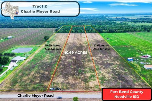Tract 2 Charlie Meyer Rd, Damon, TX, 77430 | Card Image