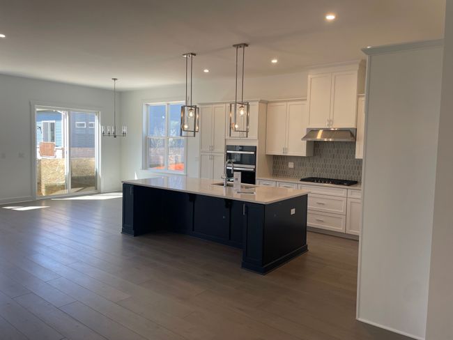 Gorgeous gourmet kitchen with large center island | Image 4
