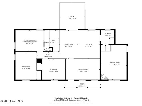 133 Crescent St, Pine Level, NC, 27568-9000 | Card Image