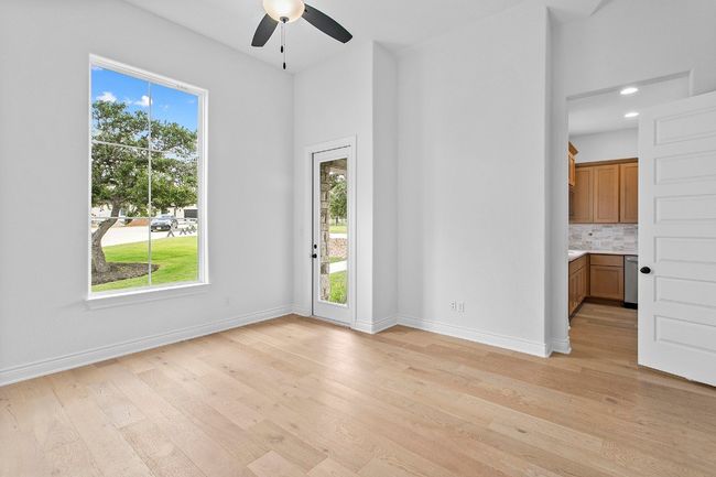 Guest suite or multigenerational living with exterior door and kitchenette. | Image 17