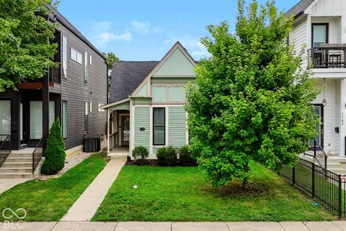 1151 Fletcher Ave, Indianapolis, IN, 46203-1136 | Card Image