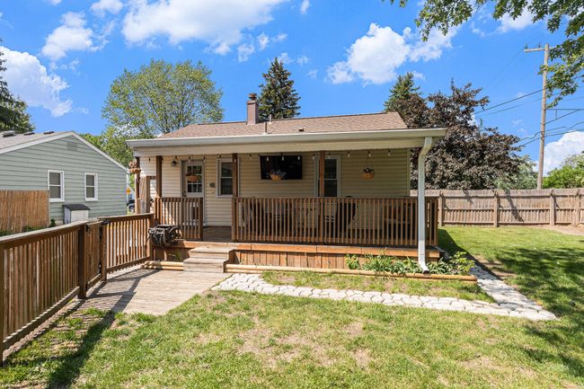 1198 Hawthorne Ave, House other with 2 bedrooms, 1 bathrooms and null parking in Ypsilanti MI | Image 19