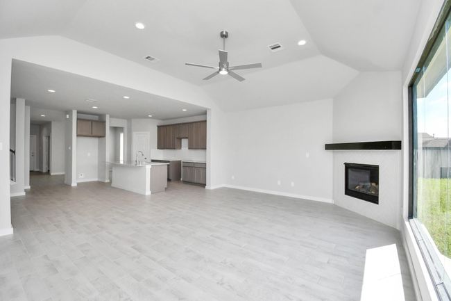 View from the family room to the kitchen and breakfast area! | Image 21