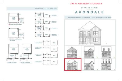 LOT 98 FLOOR PLAN | Image 3