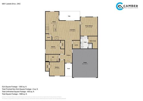 6920 Belle Dr, Oklahoma City, OK, 73112 | Card Image