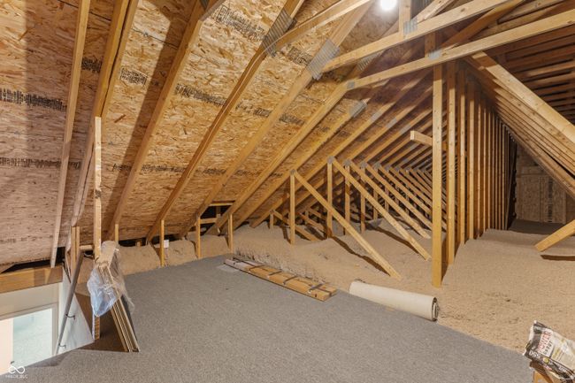 NICE AND TIDY GARAGE WITH EPOXY FLOORING AND WORKBENCH WITH CABINETS. | Image 25