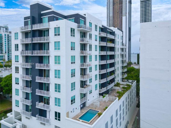 909 - 2275 Biscayne Blvd, Condo with 2 bedrooms, 2 bathrooms and null parking in Miami FL | Image 34