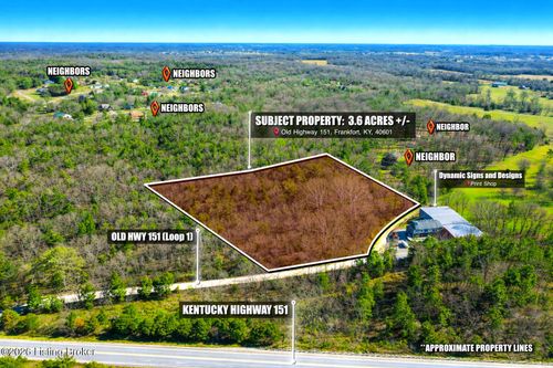 Lot 3 Old Loop 1, Frankfort, KY, 40601 | Card Image