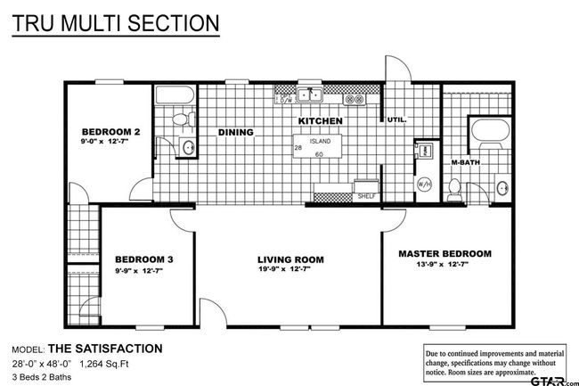 5208 County Road 381, House other with 3 bedrooms, 2 bathrooms and null parking in Tyler TX | Image 6