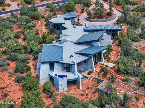 10 Tourmaline Trl, Sedona, AZ, 86336-3791 | Card Image