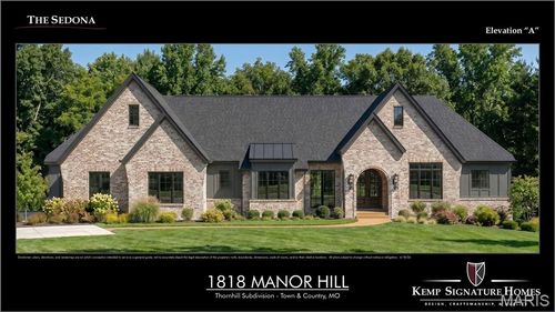 1818 Manor Hill Road, Town and Country, MO, 63131 | Card Image