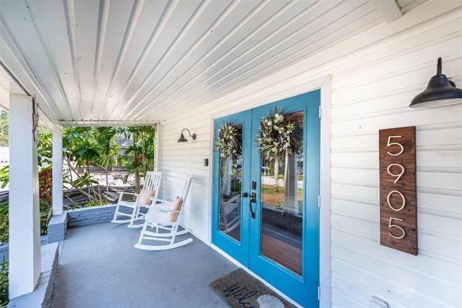 5905 N Eustace Ave, House other with 3 bedrooms, 2 bathrooms and null parking in TAMPA FL | Image 4
