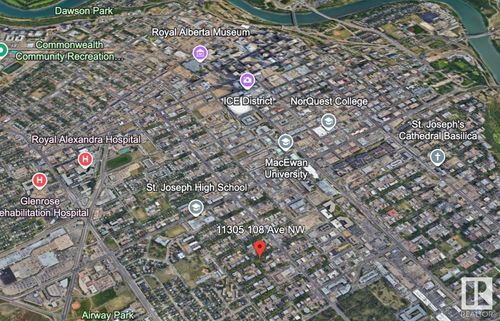 11305 108 Ave Nw, Edmonton, AB, T5H1B5 | Card Image