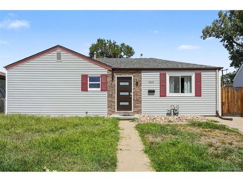 1865 W Dixie Pl, Denver, CO, 80221-1538 | Card Image