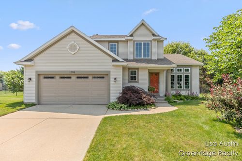 1696 Athearn Dr Sw, Byron Center, MI, 49315-9295 | Card Image