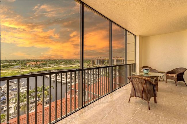 View of balcony at dusk | Image 27