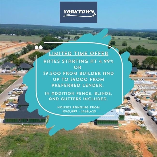 1911 Ferguson St, House other with 4 bedrooms, 2 bathrooms and null parking in Pea Ridge AR | Image 4