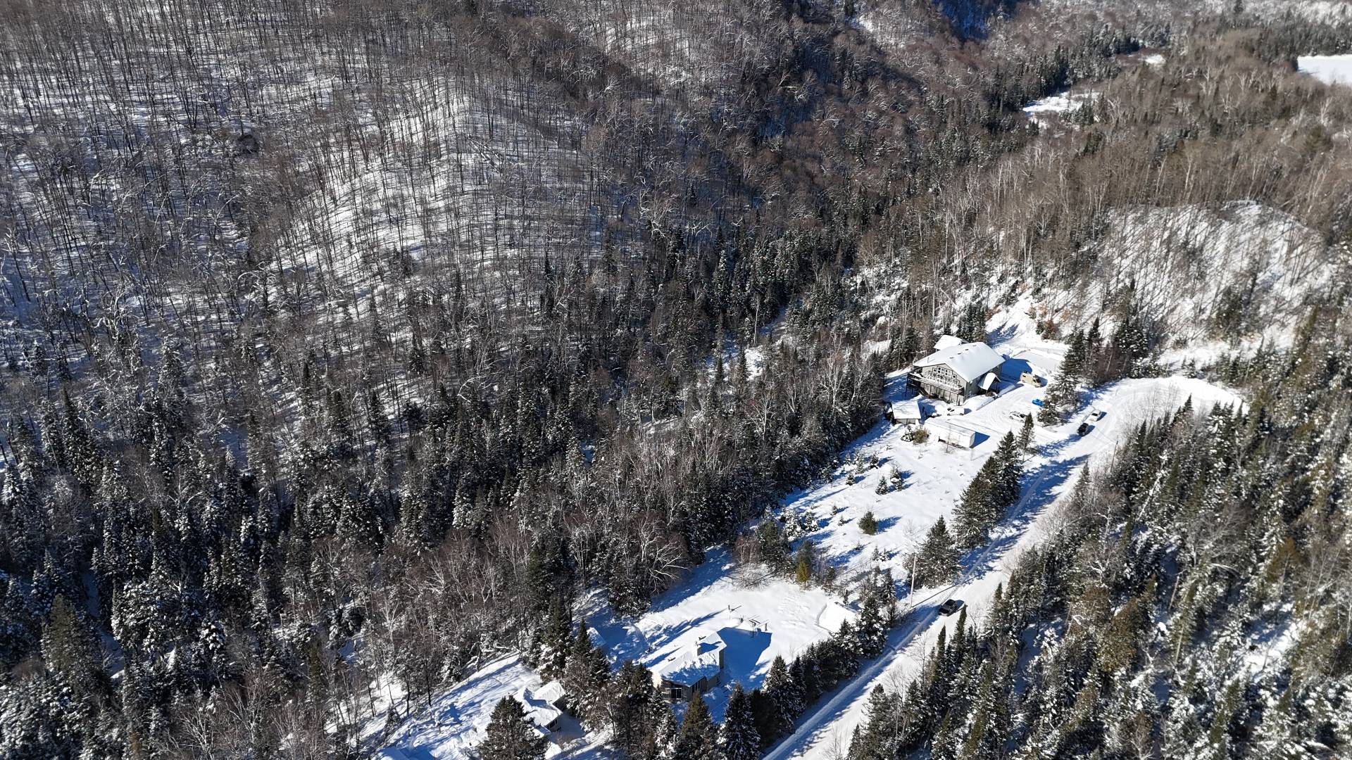 Land in Lac-Supérieur