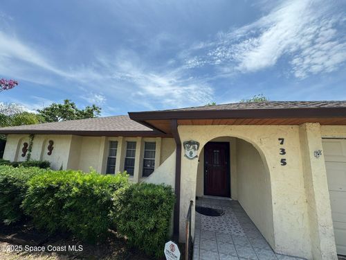 735 Venetian Way, Merritt Island, FL, 32953-4102 | Card Image