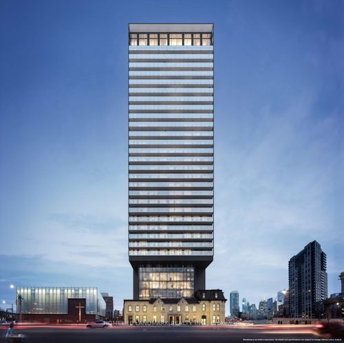 2008-47 Mutual St, Toronto, ON, M5B0C6 | Card Image