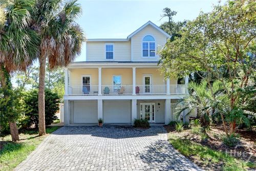 606 Miller Ave, Tybee Island, GA, 31328-9608 | Card Image
