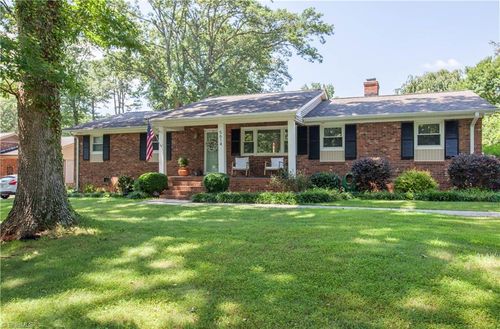5614 Virgilwood Dr, Greensboro, NC, 27409-2228 | Card Image
