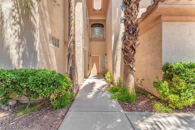 Sidewalk entrance to your front door for your guests. | Image 1